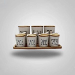 ست 7 پارچه گرد كورين هوفيلوس