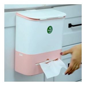 سطل زباله کابینتی کاجین مدل چند کاره