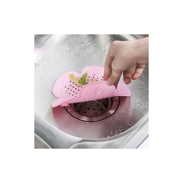 خرید صافی سینک ۲ عددی طرح گل