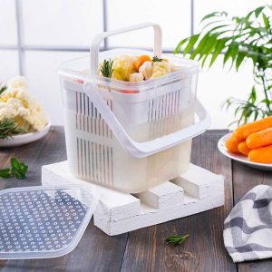 ظرف ترشیجات مانیا بزرگ 5.5 لیتر