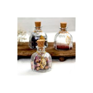 ظرف زعفران شیشه ای مایا