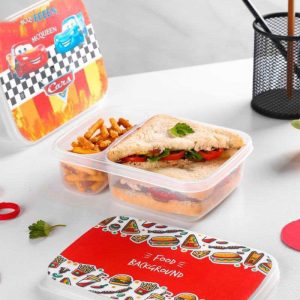 فریزری عکس دار 2 خانه بست