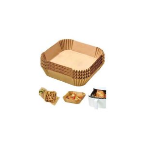 قالب سرخ کن کاغذی سایز 20 مربع 50 عددی