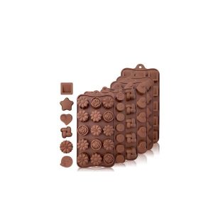 قالب شکلات سیلیکونی