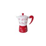 خرید قهوه جوش 2 کاپ طرح دار