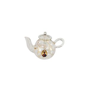 خرید قوری زعفران پیرکس طرح شاه عباسی