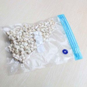 کیسه وکیوم میوه و سبزیجات 25×28 سانتی متر