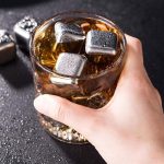 خرید یخ استیل مکعبی 4 عددی