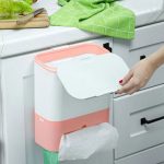 سطل زباله کابینتی کاجین مدل چندکاره