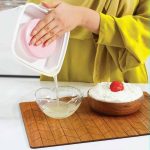 ظرف نگهدارنده ماست چی ماس