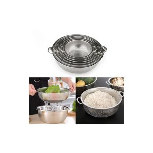 آبکش استیل 6 تکه اصلی