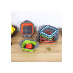 آبکش سیلیکونی تاشو