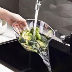 قیمت آبکش لبه سینک کریستال مرسه