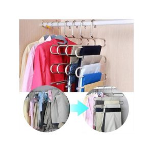 آویز شال و روسری مارپیچ ضخیم لینو