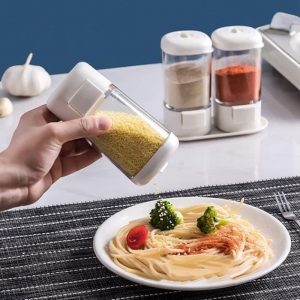 ادویه پاش فشاری دو کاره