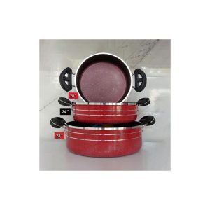 تابه سه عددی دو دسته طرح چدن