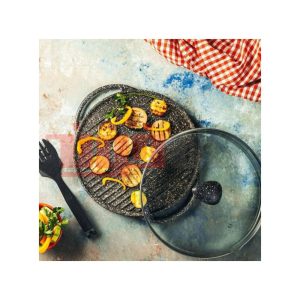 تابه گریل دو طرفه دایره