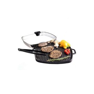 تابه گریل دو طرفه مربع