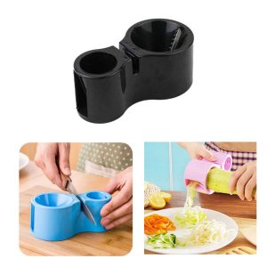 تراش رشته کن و چاقو تیزکن دوقلو