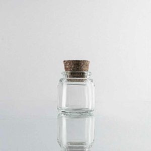 جا ادویه الشن درب چوب پنبه سایز ۶