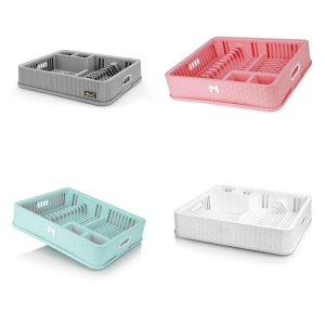 جا ظرفی سینی دار بازن