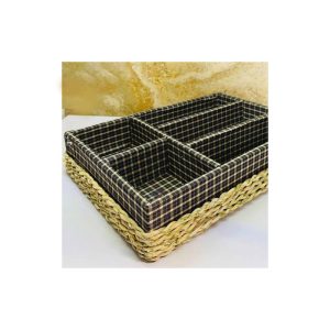 جا قاشقی حصیری کابینتی مدل 5 خانه