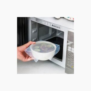 درپوش غذا 4 عددی مدل Stretch And Fresh