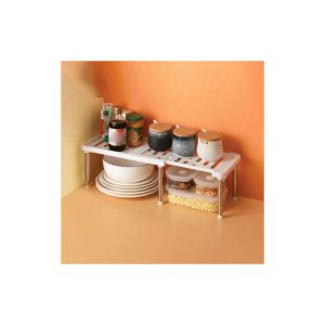 راف کشویی پایه فلزی مرسه