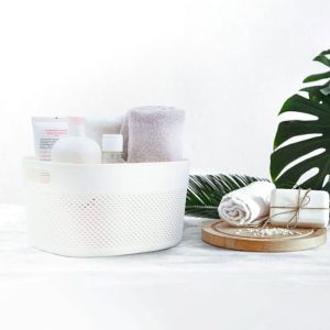 سبد بافت بهنیا دربدار سایز 3 کد 603