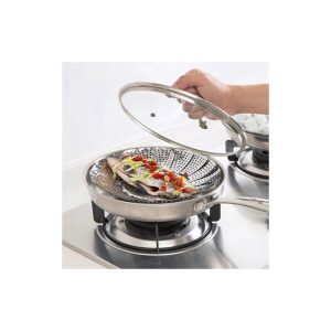 سبد بخار پز استیل چند کاره