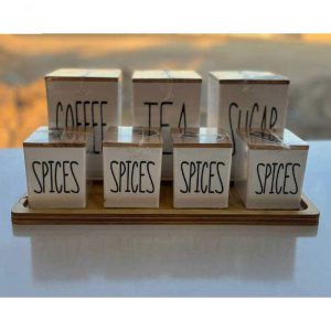 ست 7 پارچه كورين مربع هوفيلوس