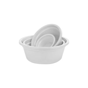 ست لگن 4 عددی پلاستیکی