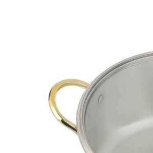 سرویس قابلمه 6 پارچه روحی برند گرجی