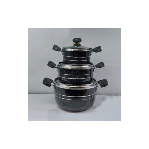 سرویس قابلمه سه عددی طرح چدن