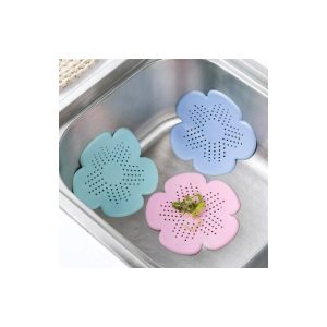 صافی سینک ۲ عددی طرح گل