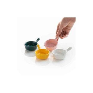 ظرف سس خوری سرامیکی رنگی مایاهوم
