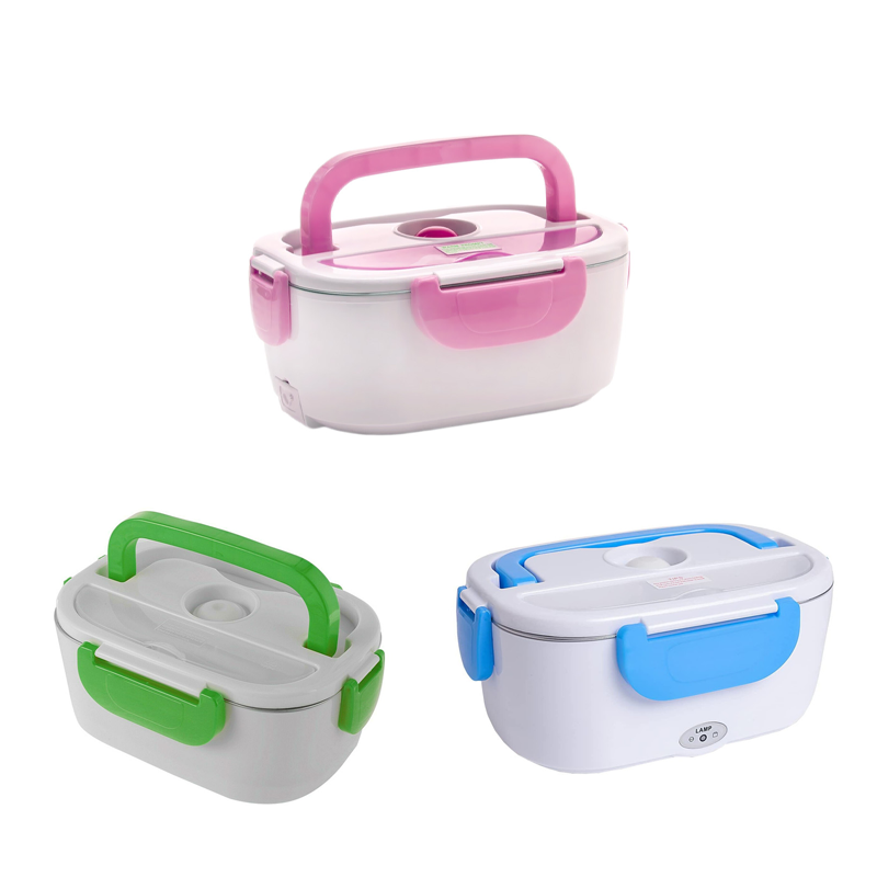 قیمت ظرف غذای برقی لانچ باکس پلاستیکی شیک