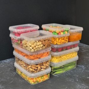 ظرف ماکروفری پولاد 1500CC