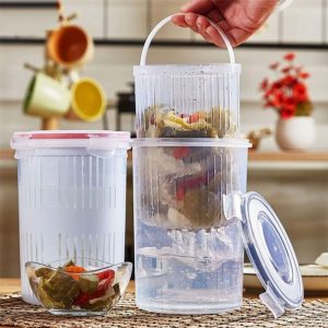 ظرف نگهدارنده ترشیجات تاپکو کد 748