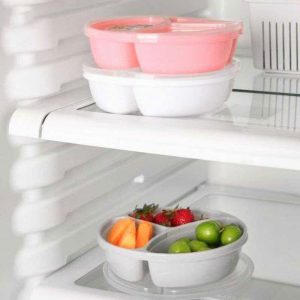 فریزری گرد 3 خانه بست