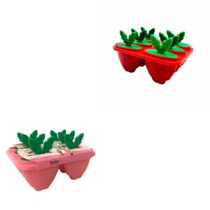 قالب بستنی طرح توت فرنگی