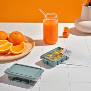 قالب يخ كف سيليكونی