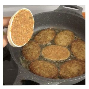 قالب کتلت عروس