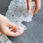 قیمت قالب یخ تگرگی بسته 40 برگه 20 تایی
