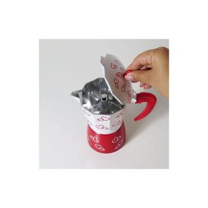 قهوه جوش 2 کاپ طرح دار