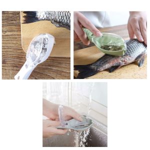 پوست کن ماهی مخزن دار