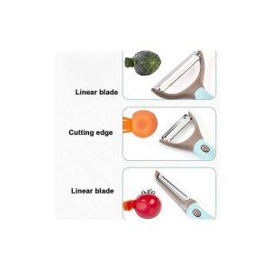 پوست کن کلم مدل 3 کاره vegetable peeler