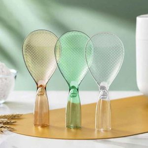 کفگیر طلقی پلاستیکی رنگی