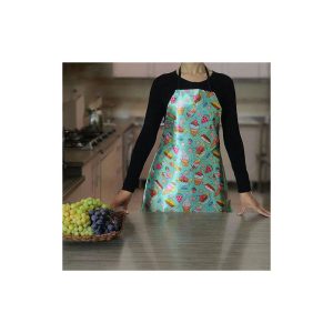 پیش بند آشپزخانه ضد آب طرح دار