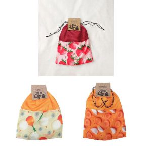 کیسه نگهدارنده سبزی طرح دار